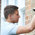 Optimal Mounting Height for Security Camera Coverage