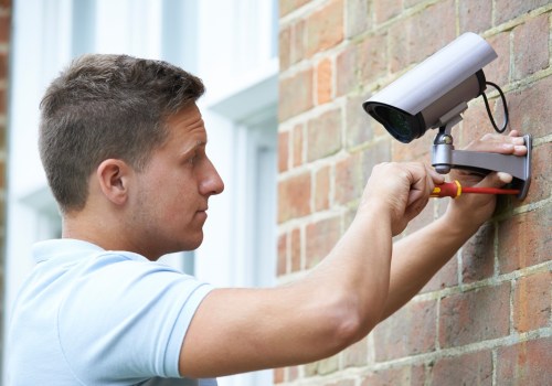 Optimal Mounting Height for Security Camera Coverage